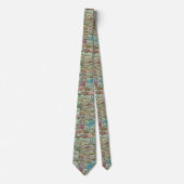 Flint Rock Wand Render Krawatte (Vorderseite)