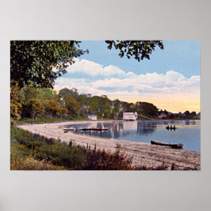 Flint See 1915 Valparaiso-Indiana Poster