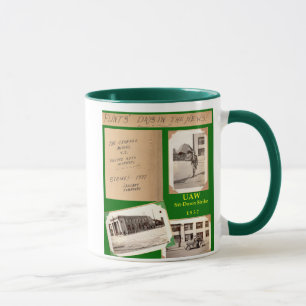 Flint-Sitzstreik Tasse