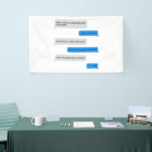 Flinte Textnachricht Banner (Messeveranstaltung)