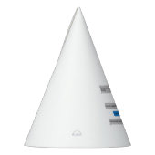 Flinte Textnachricht Partyhütchen (Links)