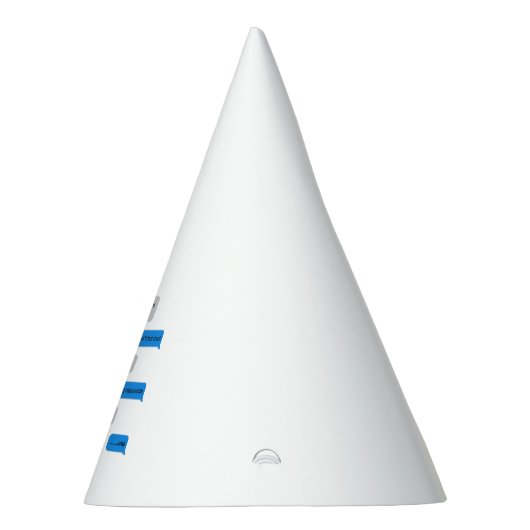 Flinte Textnachricht Partyhütchen (Rechts)