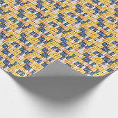 Flintenmais (farbiger Mais) Umschlagpapier Geschenkpapier (Ecke)