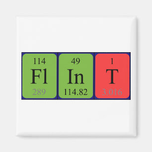 Flinter Periodenmagnet Magnet