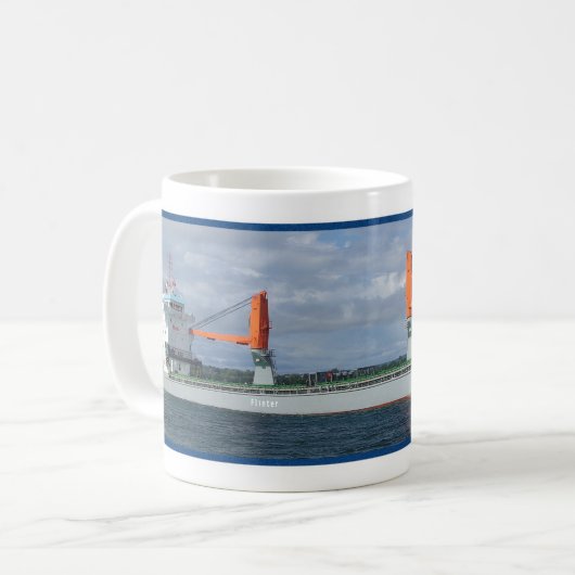 Flintermar-Tasse Kaffeetasse (Vorderseite Links)