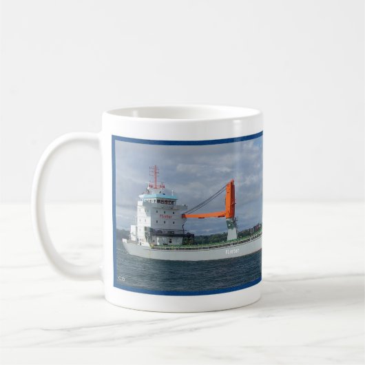 Flintermar-Tasse Kaffeetasse (Links)