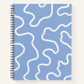 Flintholm-Notebook (blau) Notizblock (Vorderseite)