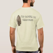 Flintknappers Shirt (Rückseite)