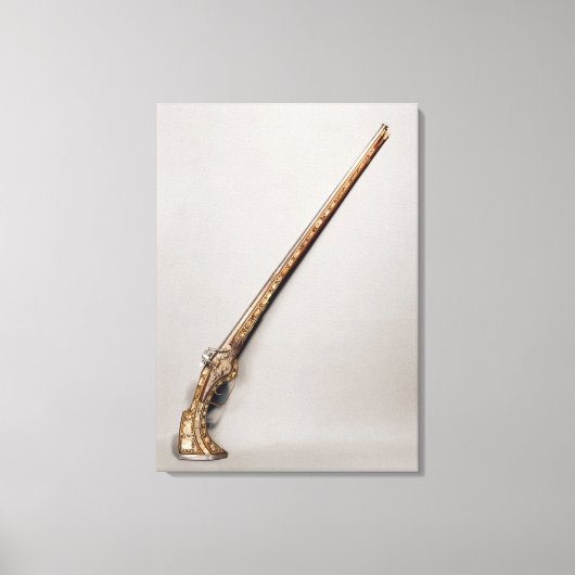 Flintlock Leinwanddruck (Vorderseite)