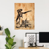 "Flintlock" Poster (Heimbüro)