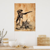 "Flintlock" Poster (Küche)