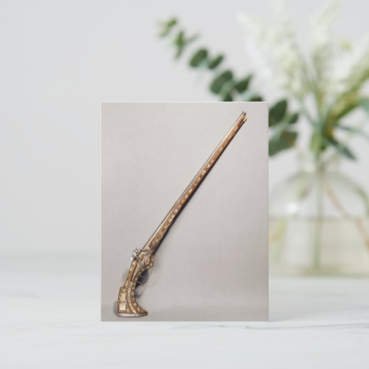 Flintlock Postkarte (Stehend Vorderseite)