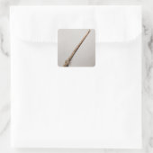 Flintlock Quadratischer Aufkleber (Tasche)