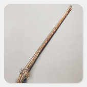 Flintlock Quadratischer Aufkleber (Vorderseite)