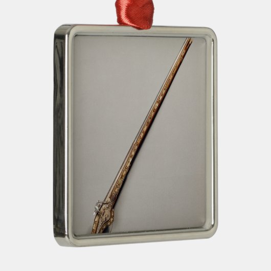 Flintlockgewehr Silbernes Ornament (Rechts)