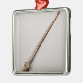 Flintlockgewehr Silbernes Ornament (Links)