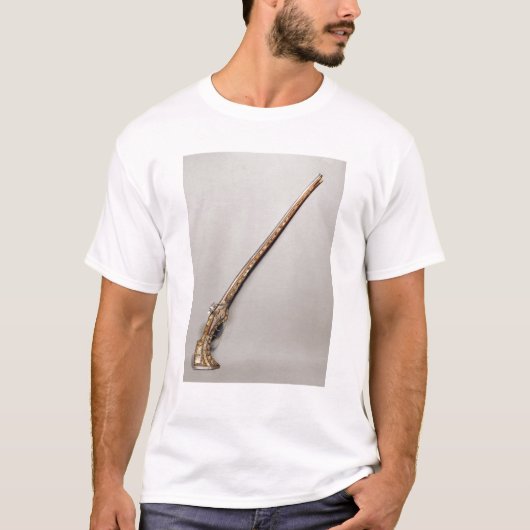 Flintlockgewehr T-Shirt (Vorderseite)
