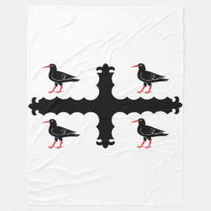 Flintshire Fleece Blanket