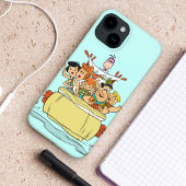 Flintstones Familientreppe Case-Mate iPhone Hülle