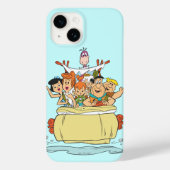 Flintstones Familientreppe Case-Mate iPhone Hülle (Rückseite)