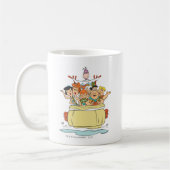 Flintstones Familientreppe Kaffeetasse (Links)