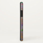 Flintz-Rose Monogram-Elegance Case-Mate iPhone Hülle (Hinten/Rechts)