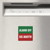 Flip-Alarm Ein-Aus Grün-Rot-Indikator Magnet (In Situ (Geschirrspüler))