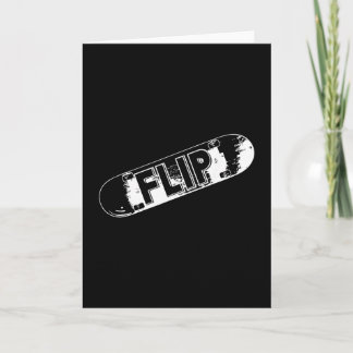 Flip Cooles Skateboard Skate Design Skateboarding  Karte