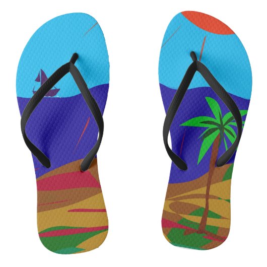 Flip Flop Badesandalen (Fußbett)