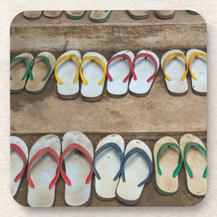Flip Flop Sandalen Getränkeuntersetzer