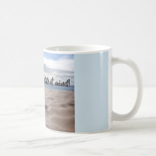 Flip-flop Staat der SinnesTasse mit glitzerndem Kaffeetasse