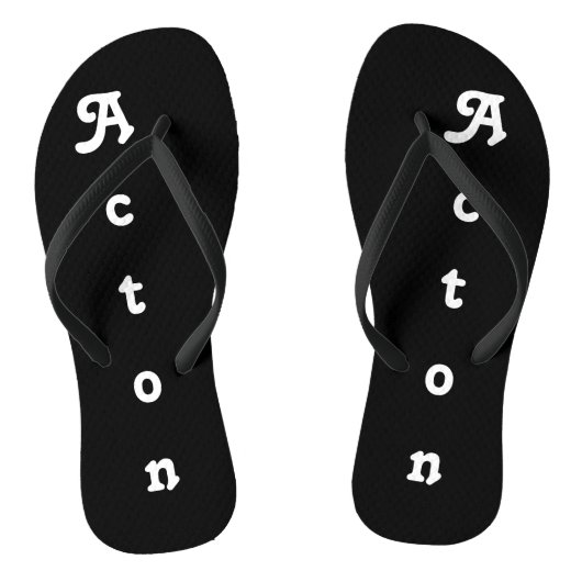 Flip Flops Acton Badesandalen (Fußbett)
