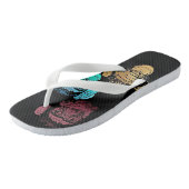 Flip Flops - Affe Badesandalen (Schrägansicht)