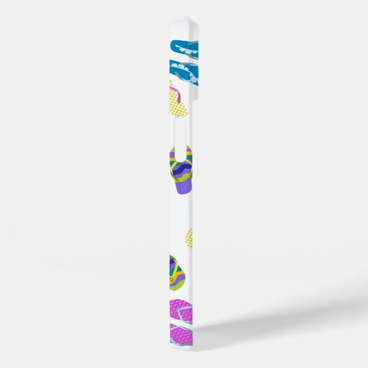 Flip Flops am Strand Case-Mate iPhone Hülle (Rückseite / Rechts)