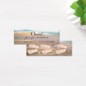 Flip Flops am Strand Wedding Drink Tickets (Schreibtisch)