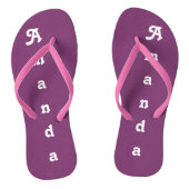 Flip Flops Amanda Badesandalen (Fußbett)