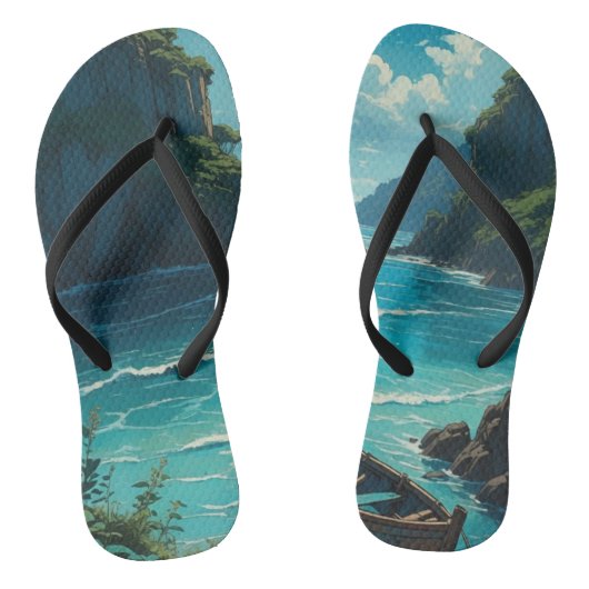 Flip Flops Badesandalen (Fußbett)