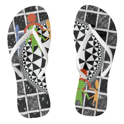 Flip Flops Badesandalen (Fußbett)