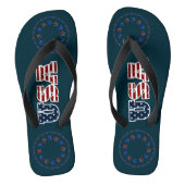 Flip Flops Badesandalen (Fußbett)