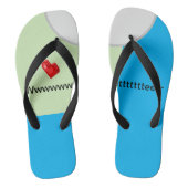 Flip Flops Badesandalen (Fußbett)