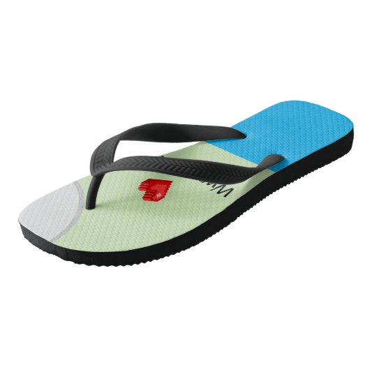 Flip Flops Badesandalen (Schrägansicht)