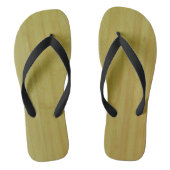 Flip Flops - Bamboo-Karten Badesandalen (Fußbett)
