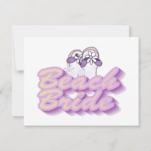 Flip Flops Beach Bride Tshirts und Geschenke