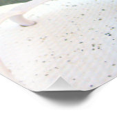 Flip Flops Beach Quote Foto (Ecke)