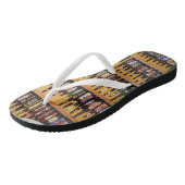 Flip Flops Beer Badesandalen (Schrägansicht)