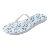 Flip Flops - Brauseblöcher Badesandalen (Schrägansicht)