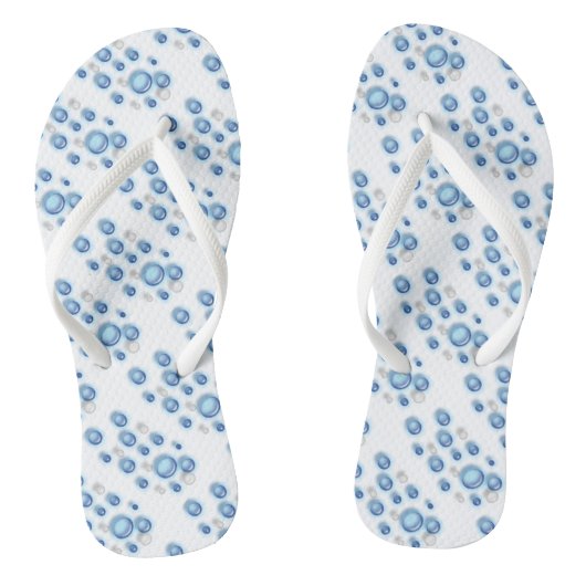 Flip Flops - Brauseblöcher Badesandalen (Fußbett)
