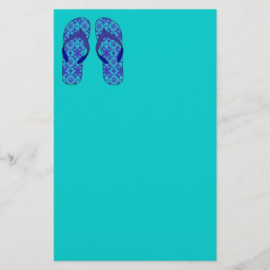 Flip Flops Briefpapier (Vorderseite)