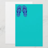 Flip Flops Briefpapier (Vorne/Hinten)