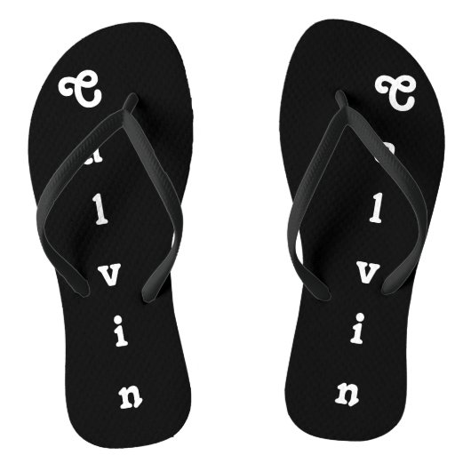 Flip Flops Calvin Badesandalen (Fußbett)